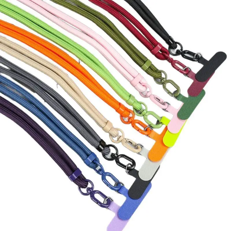 Verstellbares Handy-Lanyard, strapazierfähiger geflochtener Riemen, verschiedene Farben für den täglichen und Outdoor-Einsatz – Detail 5