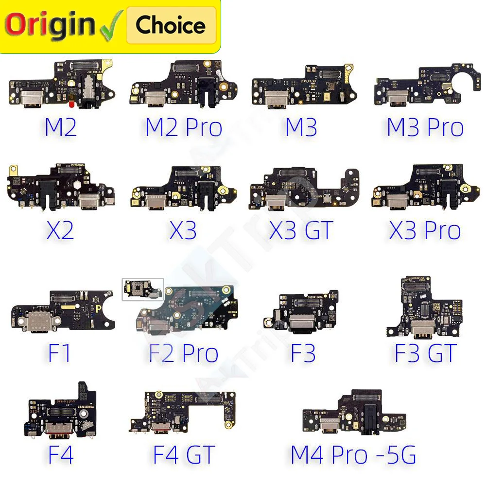 

Нижняя док-станция USB-зарядное устройство, микрофонная плата, разъем для зарядки, гибкий кабель для Xiaomi Poco X2 X3 X4 F2 F3 F4 M2 M3 M4 Pro