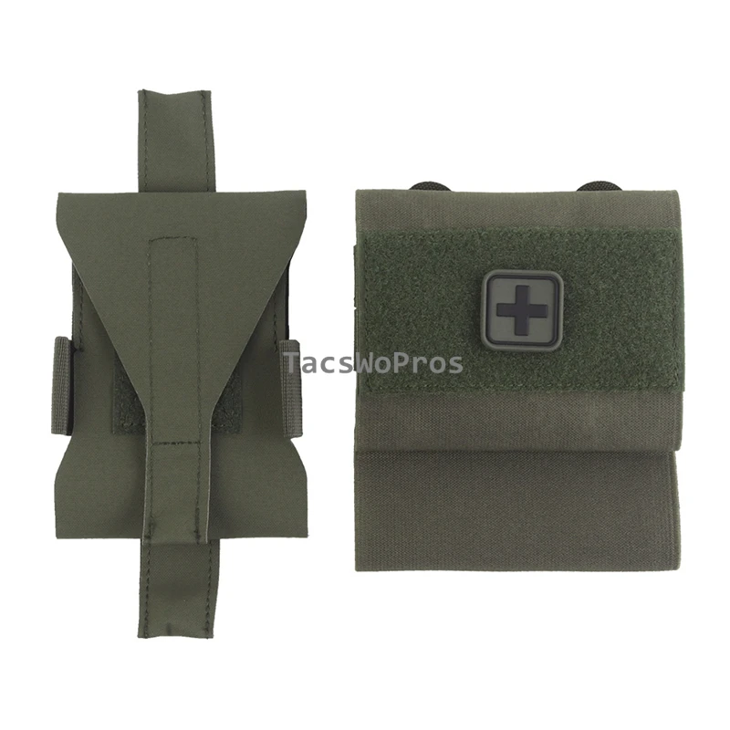 Botiquín táctico MOLLE de primeros auxilios con montaje rápido - imagen 2