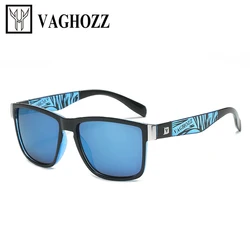 VAGHOZZ Brand New Fishing Sunglasses Men Women Square Glasses Outdoor Sport Eyewear Driving Shades Male Sun Goggles