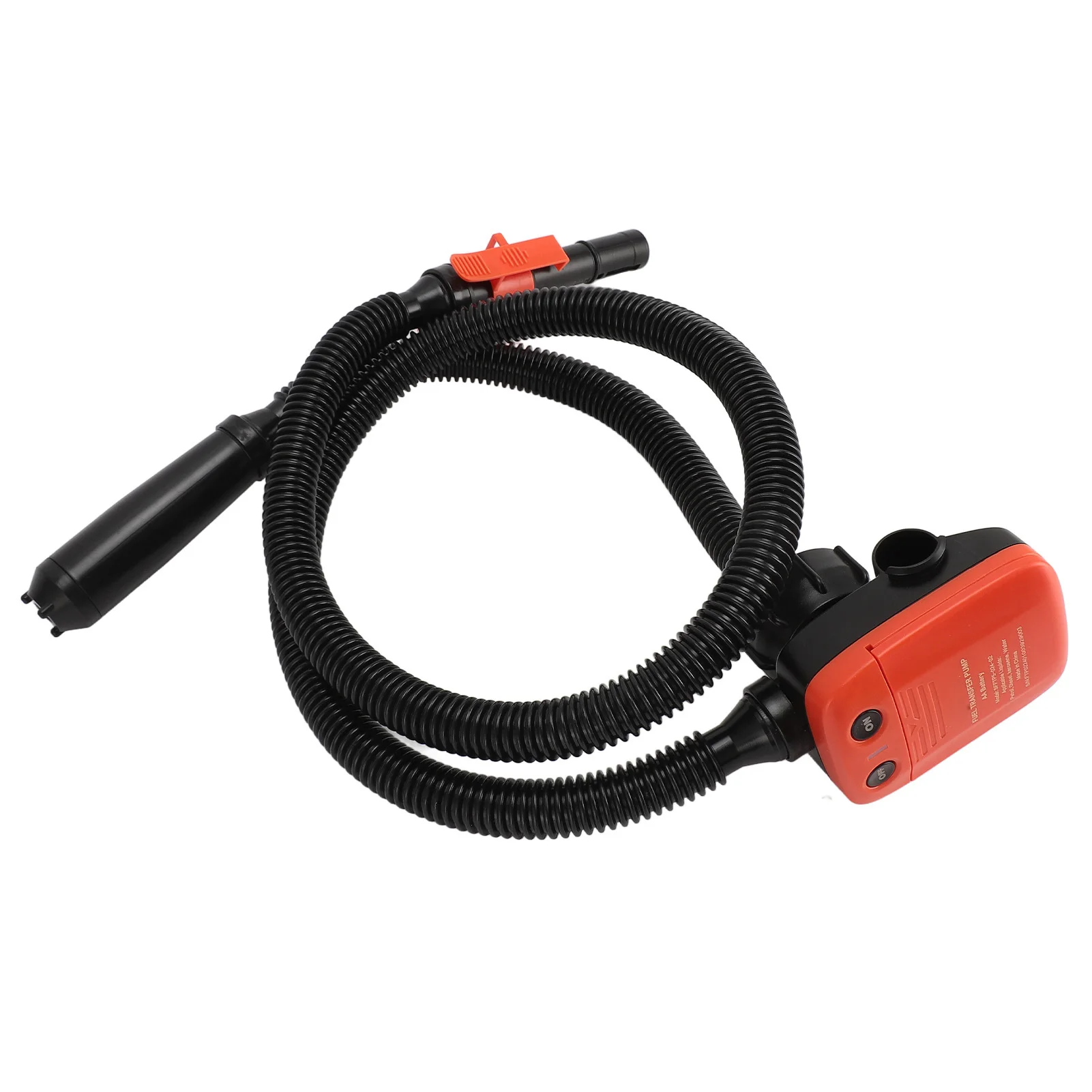 Electric Liquid Transfer Pump High Speed Siphon Oil Extraction Pump Tight Sealing Battery Operated for Cars Motorcycles Boats