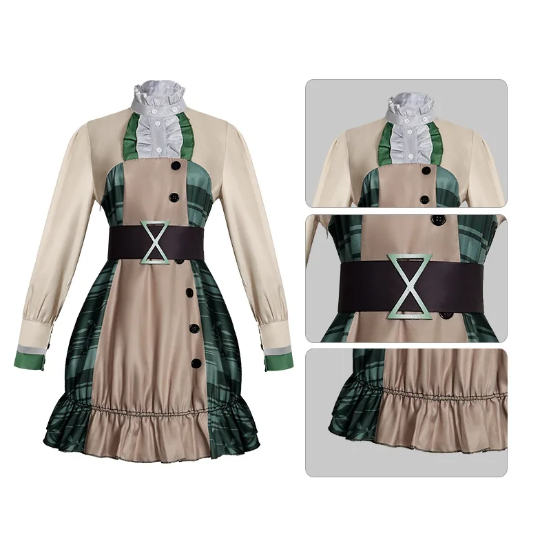 Disfraz de Cosplay de Haruka Shizuku Airi del Proyecto SEKAI, Uniforme Color Tierra, MORE MORE JUMP – Vestido de Ídolo para Escenario 2026