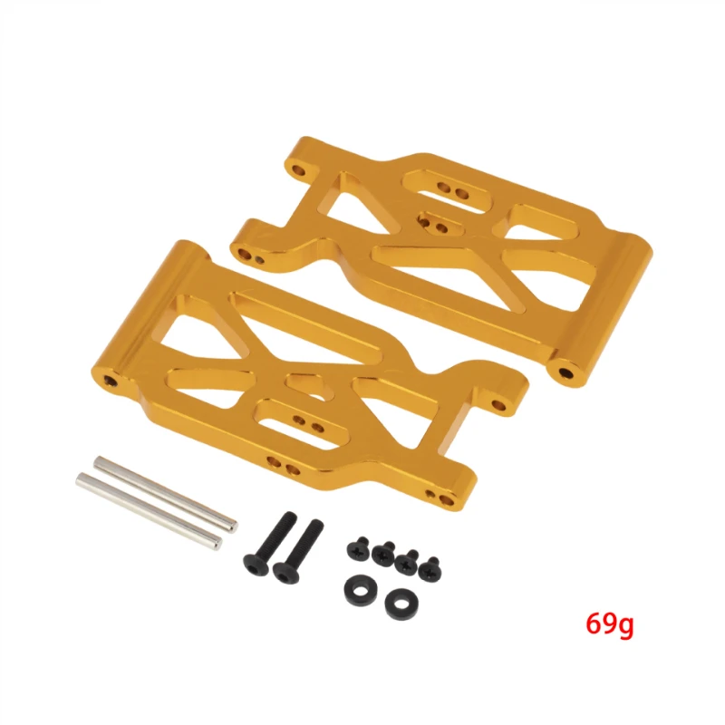 

WLtoys 104001 металлический передний поворотный рычаг 1858 для радиоуправляемого автомобиля 1/10 оригинальная запасная деталь для обновления