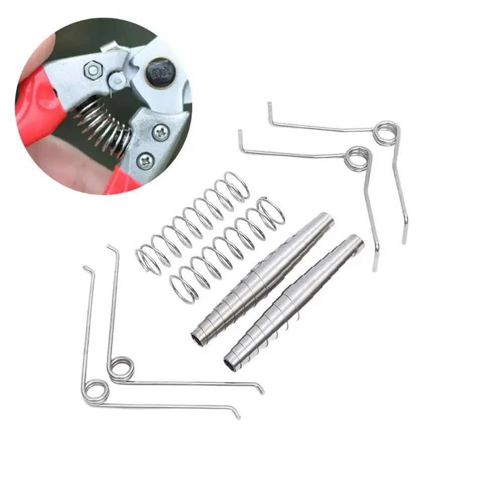 Pruning Shear Replacement Part Garden Pruner Repair Spring Pin Torsion Spring Stainless Steel Pin for Bypass Pruning Scissor