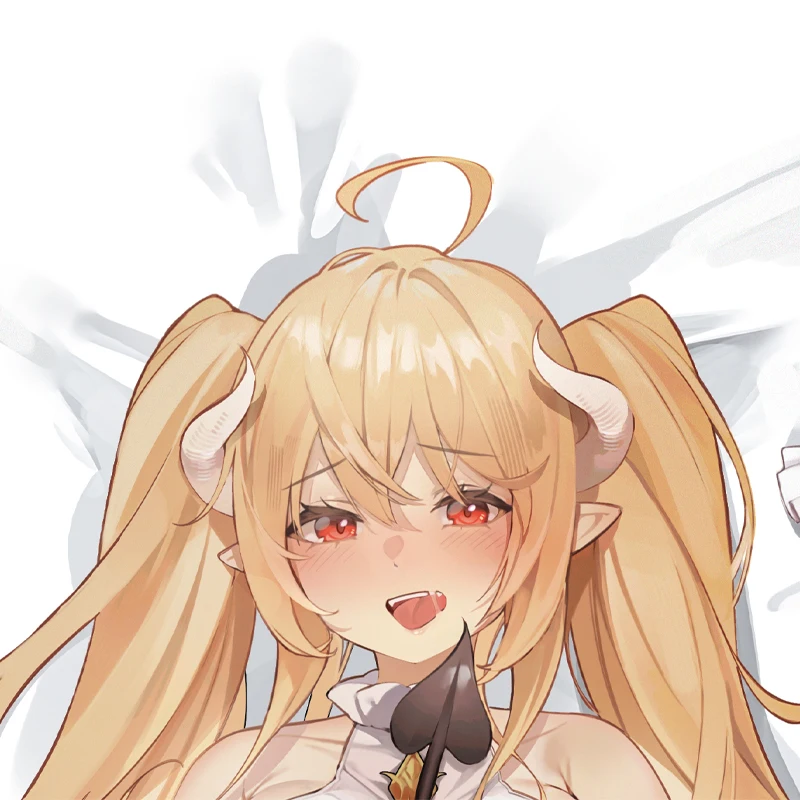 

Dakimakura Anime Pillow Cover Tiffany Lilistella Double Sided Print 2Way Cushion Cover Xmas Gifts
