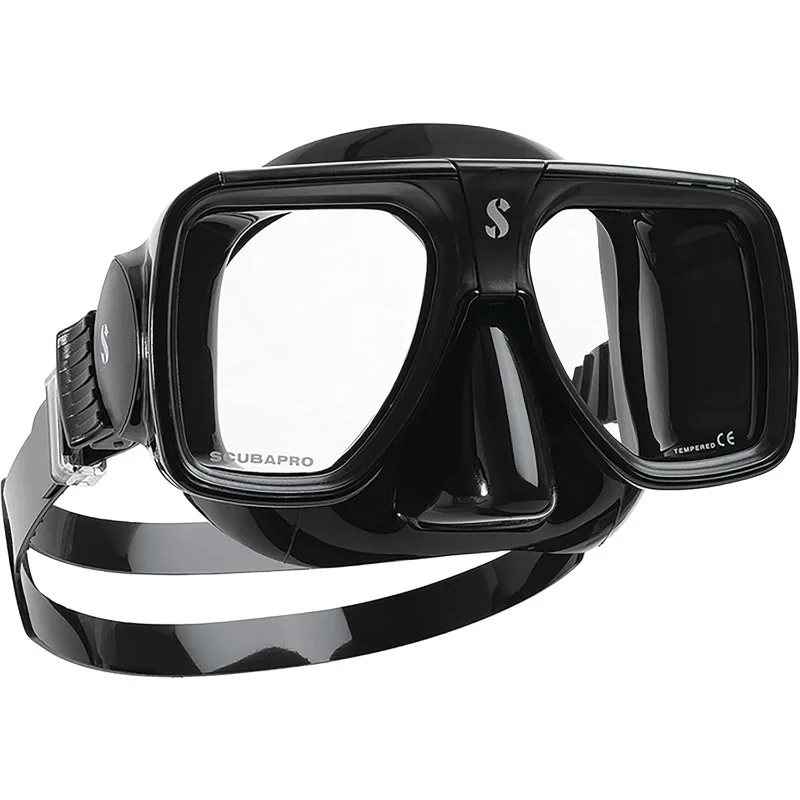 

SCUBAPRO Solara Diving Mask, Black