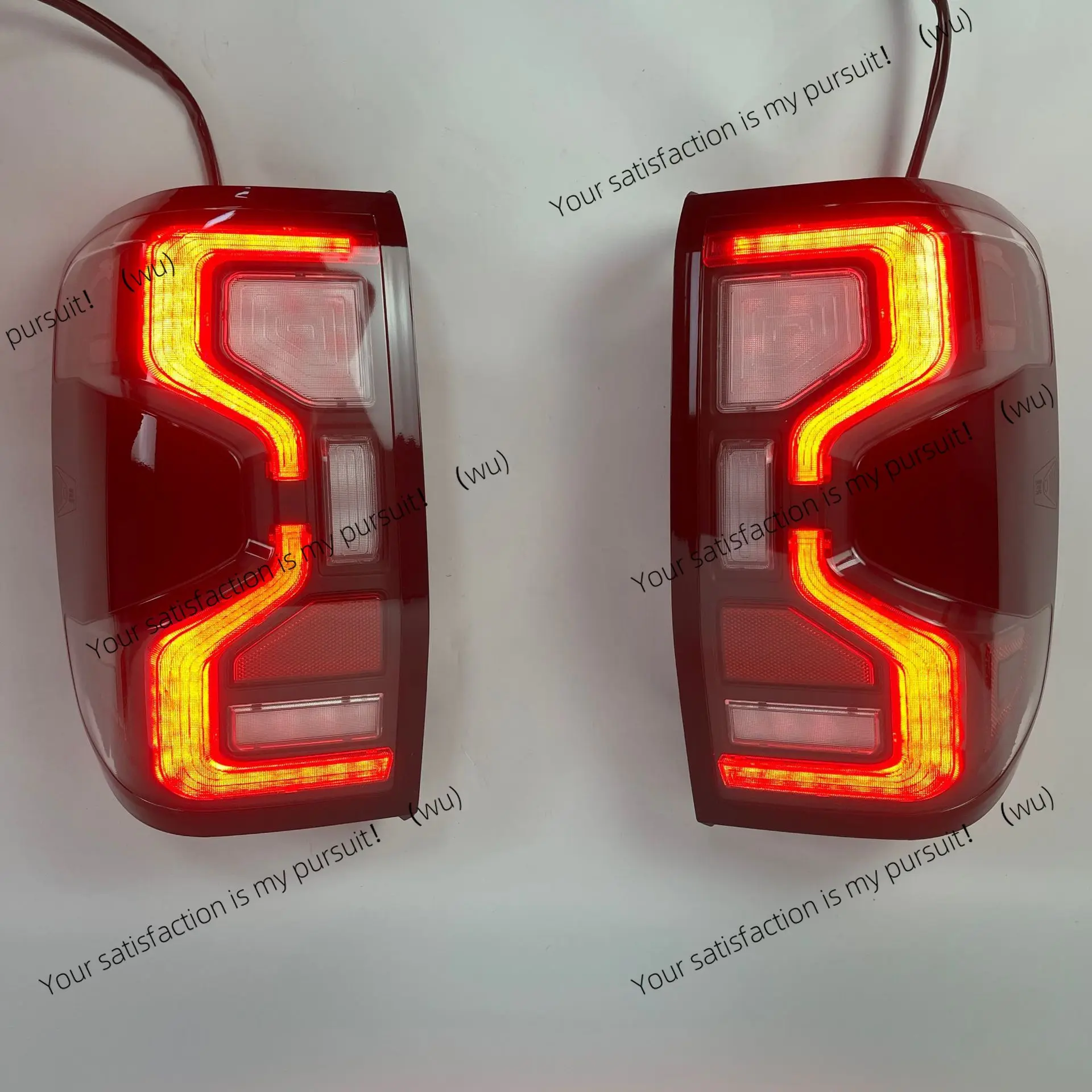 

Подходит для Ford 2022-2023 Ranger T9, задний фонарь в сборе, модифицированный светодиодный задний фонарь, задний стоп-сигнал, задний стоп-сигнал