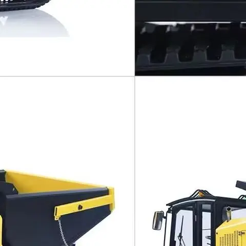 

1/14 Upgraded Super Frog T14R Panther Remote Control Hydraulic Crawler Dumper RC Metal Tracked Tipper Truck Frsky X14 Radio Cars