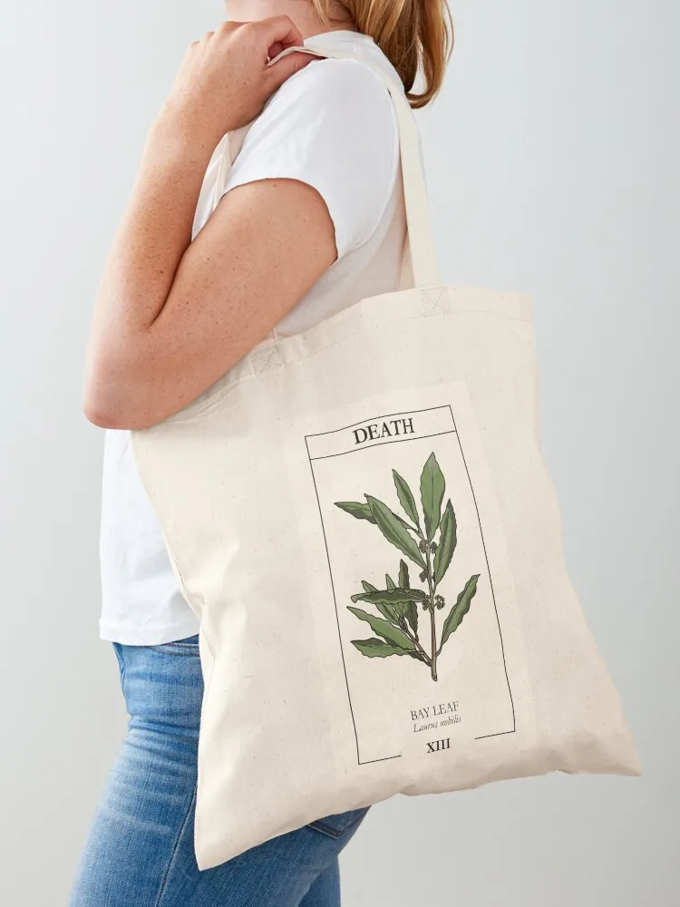 Death Tarot Tote Bag tote bags men Canvas shoping bag