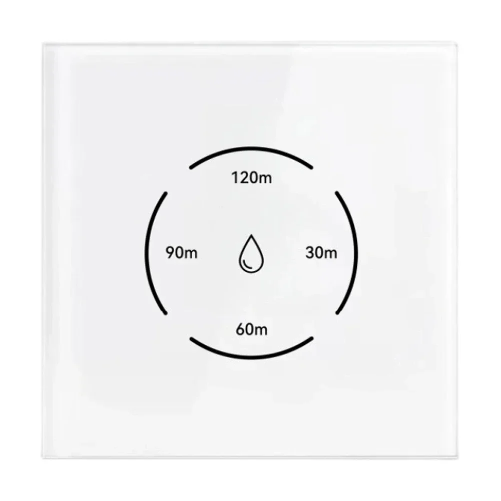 

For Tuya WiFi Smart Boiler Switch 40A Water Heater Control Panel With Voice Activation For Alexa And Remote App