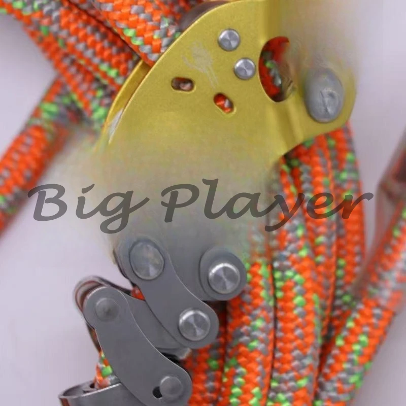 Aerial Rope Climbing Grasping Machine - Tree Climbing Tool for Fruit Picking High Altitude Operations