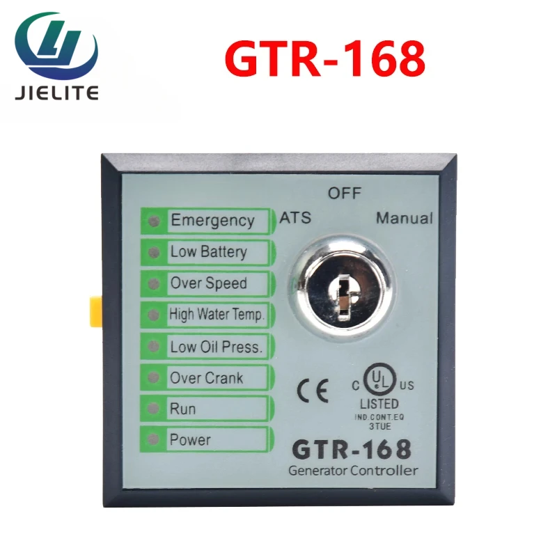 GTR-168 Automatic Start Control Module ATS Controller  Generator Replacement Spare Parts