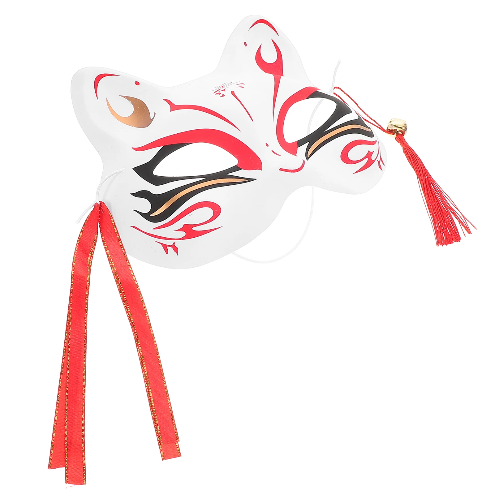 

Fox Mask Half Face Plastic Cosplay Masquerade Ball Face Halloween Costume Women Wear Comfortable H crafted Masks