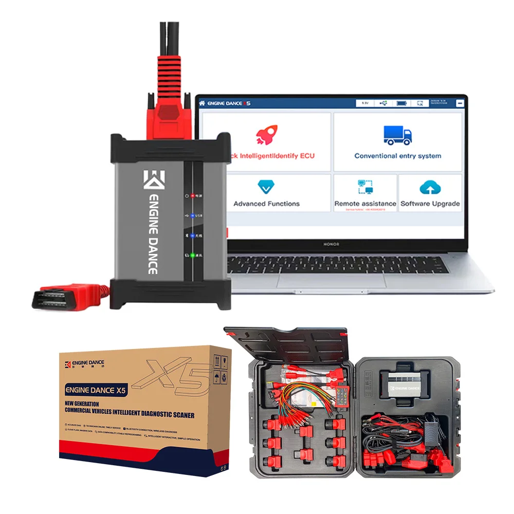 Heavy Truck Scanner Diagnosis Tools Ecu Tuning ECU Programming Tools for Truck and Commercial Vehicles
