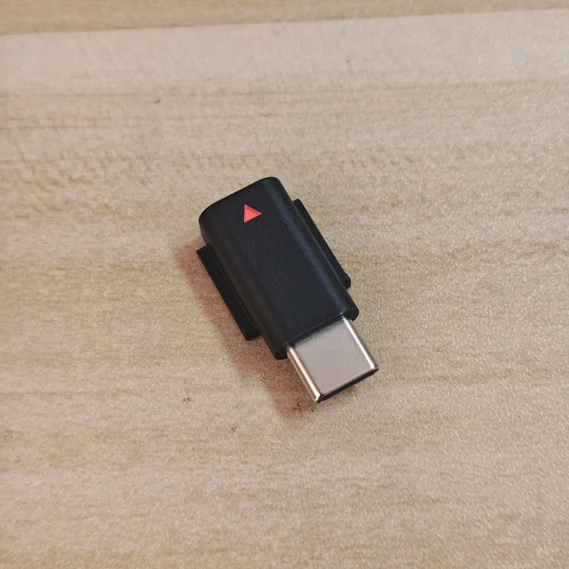 Adapter USB C do DJI Mic 3, odbiornik mikrofonu bezprzewodowego do telefonów komórkowych z portem Type-C — zdjęcie produktu 5