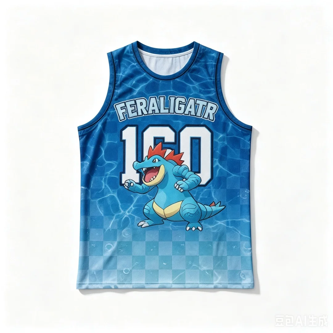 Pokémon Grafik-Basketballtrikot Scizor Umbreon Espein Ärmellose Weste Sommer Sport Herren T-Shirt Kinder- und Damenbekleidung ﻿ – Detail 5