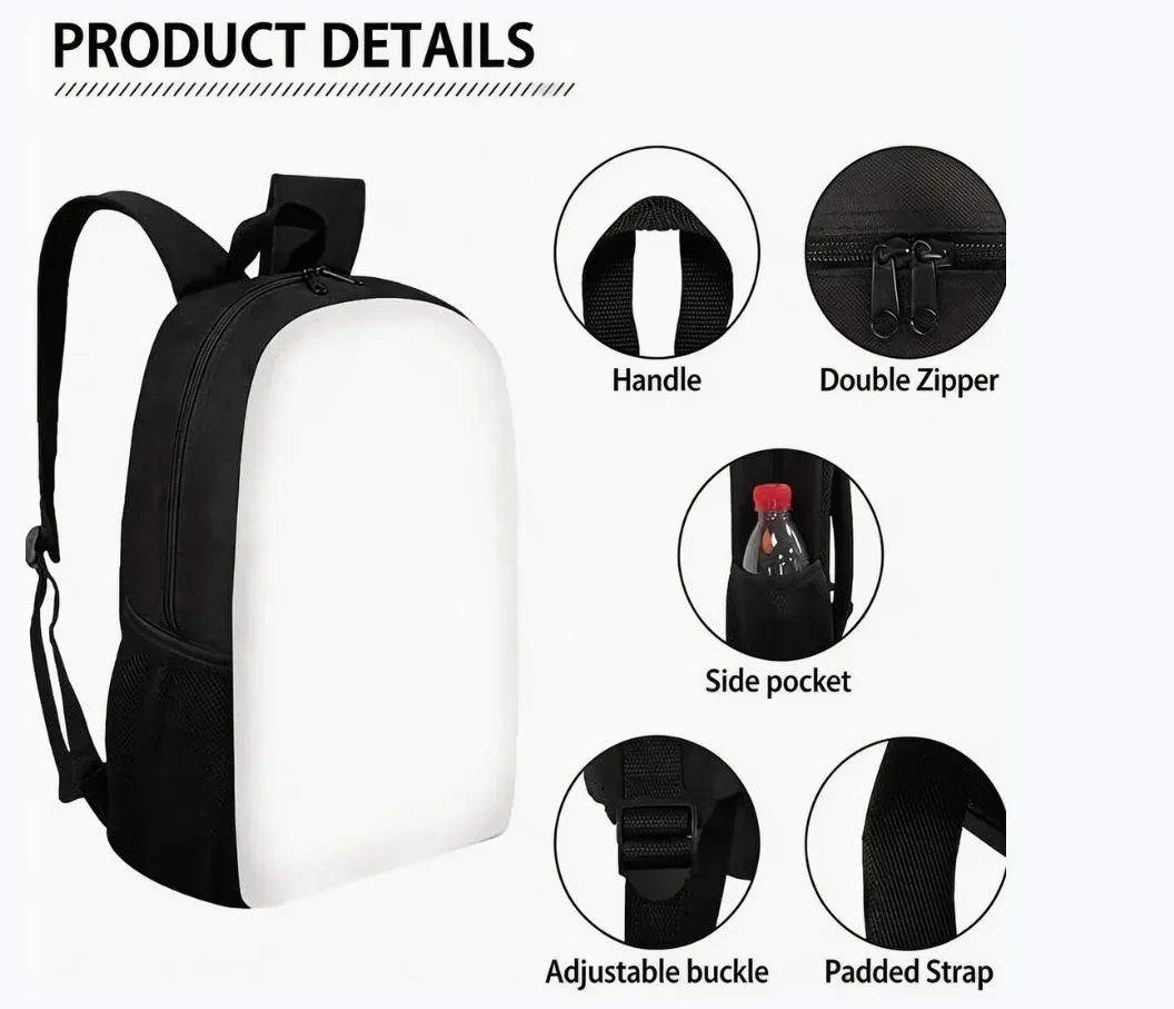 Sports Football Backpack School Bag Unisex Fashion Soccer Print Travel Bag for Students Outdoor
