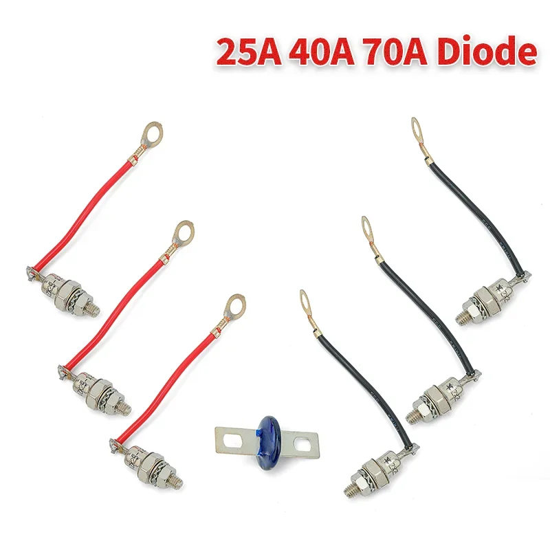 ZX25 ZX40 ZX70A 25A 40A 70A diode brushless diesel generator rectifier bridge rotating varistor diode group