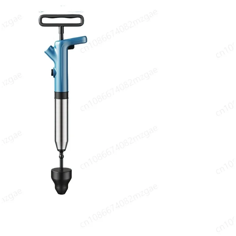 

Toilet dredger, one shot, high pressure air, sewer artifact, special tool for toilet blockage pipes