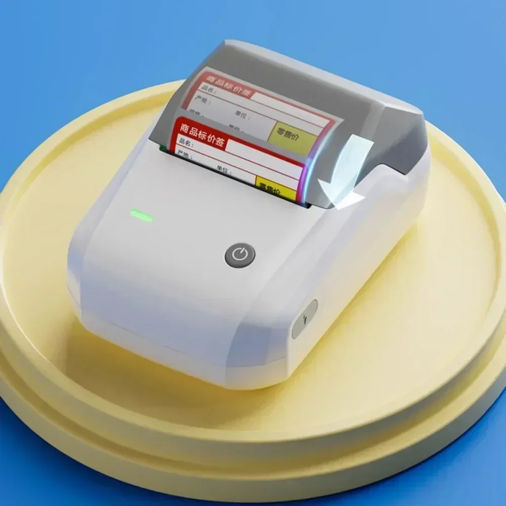 NIIMBOT b1 Mini Label Printer Home-use Smart RFID Labeler Bluetooth Portable Thermal Handheld Price/Name/Stickers Memo Maker