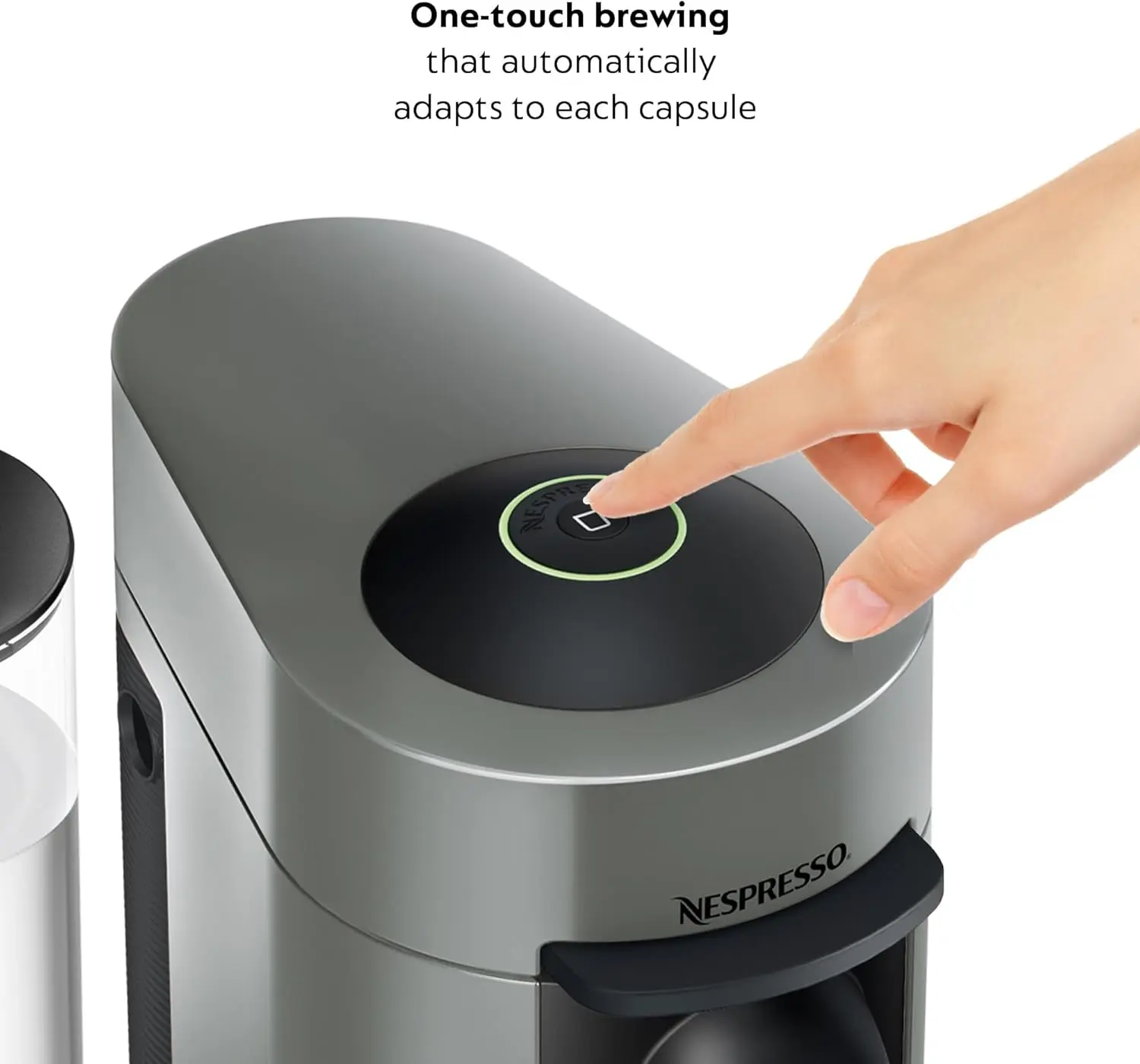 Veruo Plus Coffee and pr aker من De'Longhi، Gray