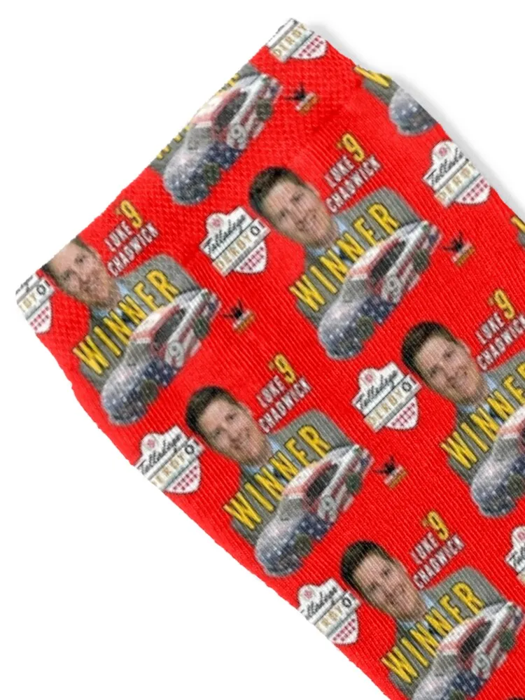 palracing talladega derby winner luke chadwick Socks