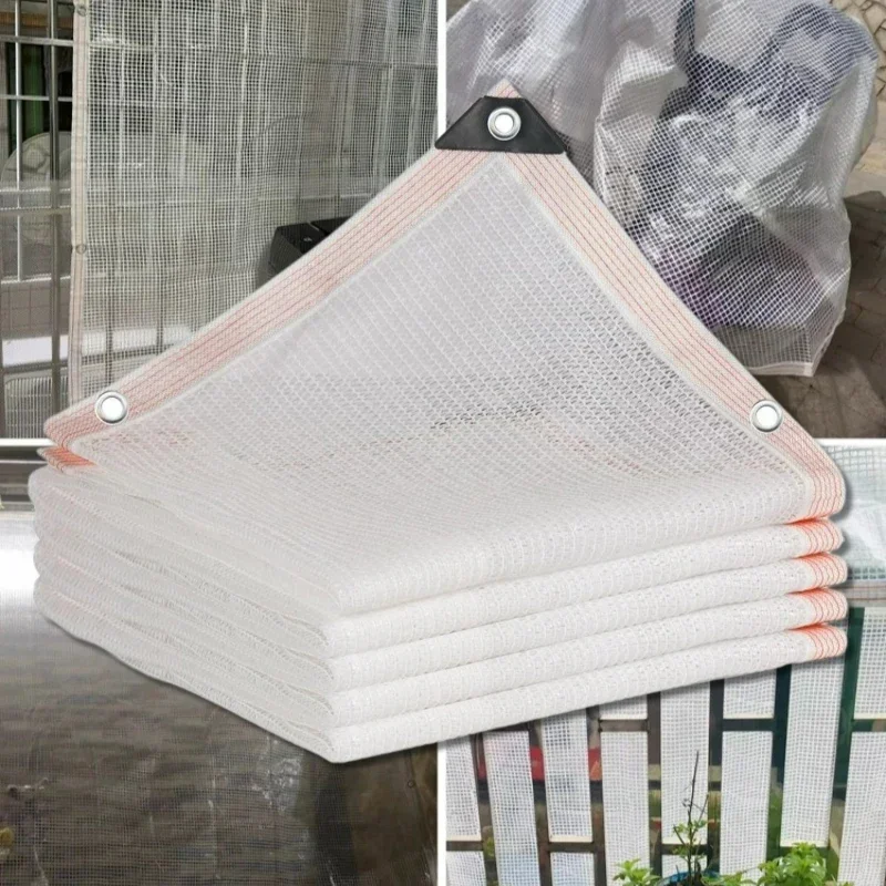 

Transparent Rainproof PE Film Waterproof Shelter Balcony Garden Succulent Plant Shelter Sun Shade Nets Plastic Tarpaulin Cover