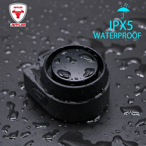 Imagen 2 del producto ANTUSI-alarma inalámbrica de vibración para bicicleta, sistema de alarma antirrobo con carga USB para motocicleta y bicicleta