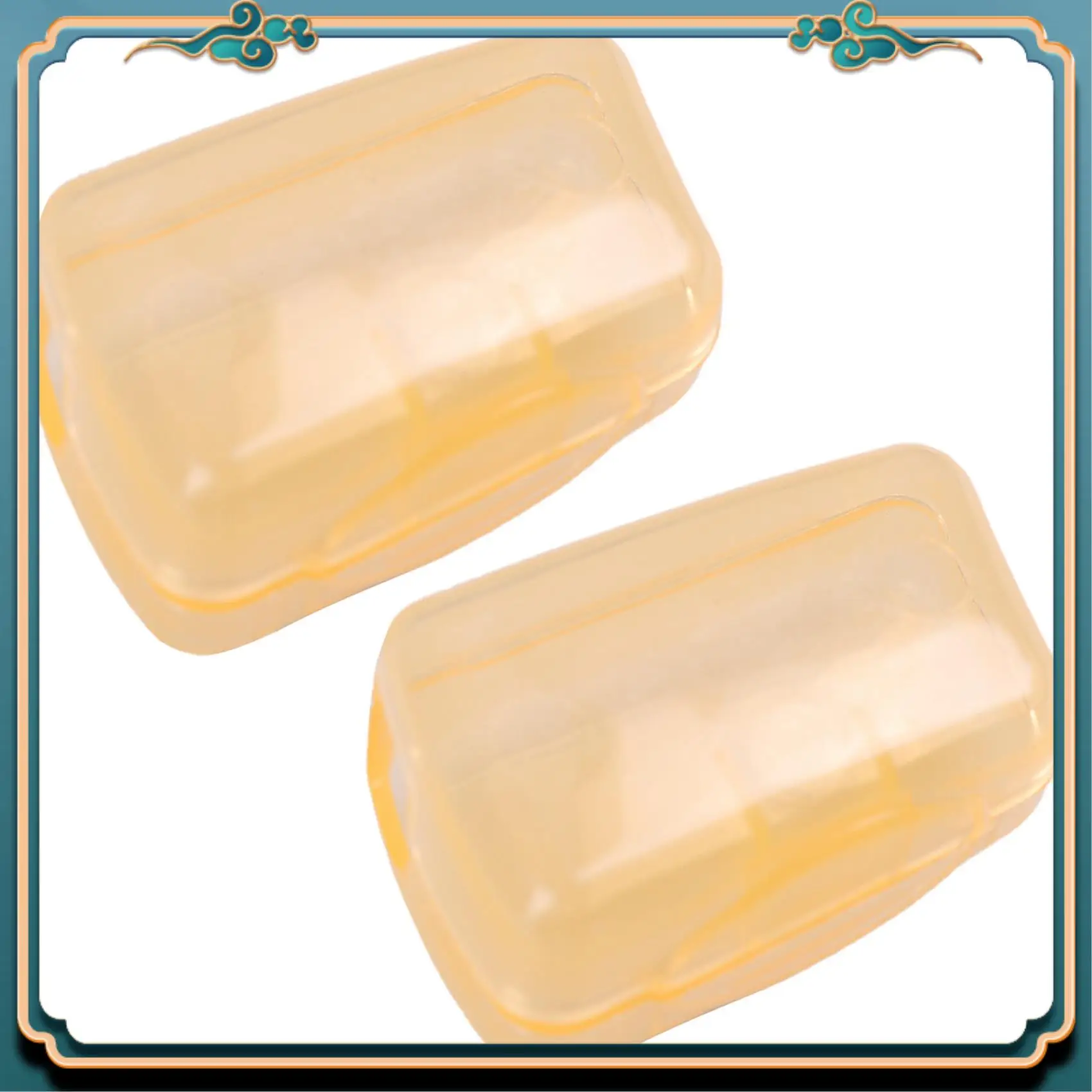 

ABMV-20 шт. портативные чехлы для щеток, чехлы, держатель для зубных щеток, домашний мир, туризм, кемпинг (случайный цвет)