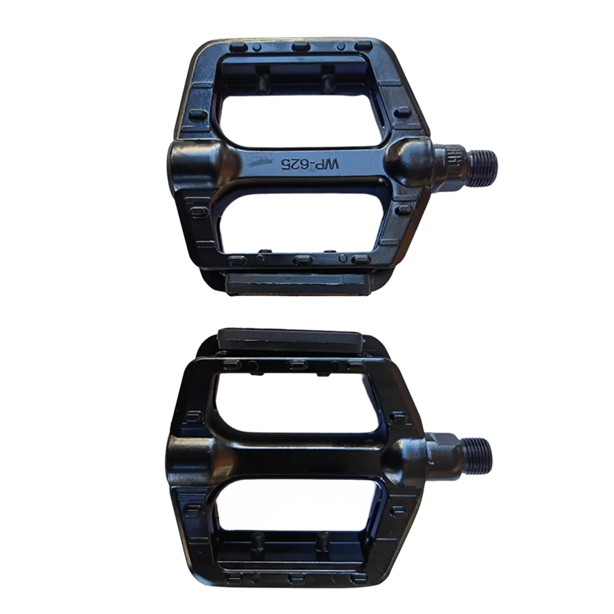 Aluminum Alloy Pedals Mountain Bike Pedals Widened Anti-Slip Spikes