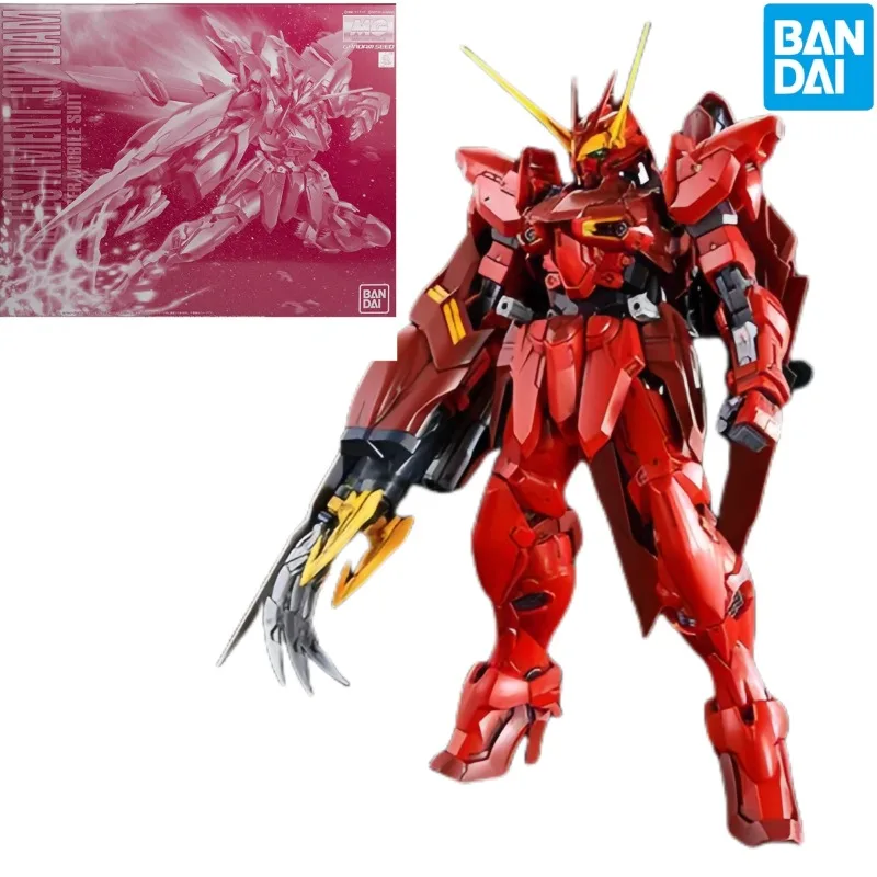 

Bandai Anime Model Original Genuine PB Limit MG 1/100 RGX-00 Testament Gundam Toys Action Figure Gifts Collectible Ornaments