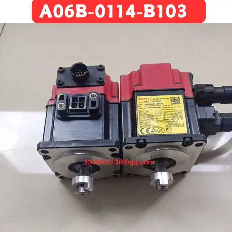 

Б/у электрооборудование A06B-0114-B103 Функциональный тест ОК Быстрая доставка