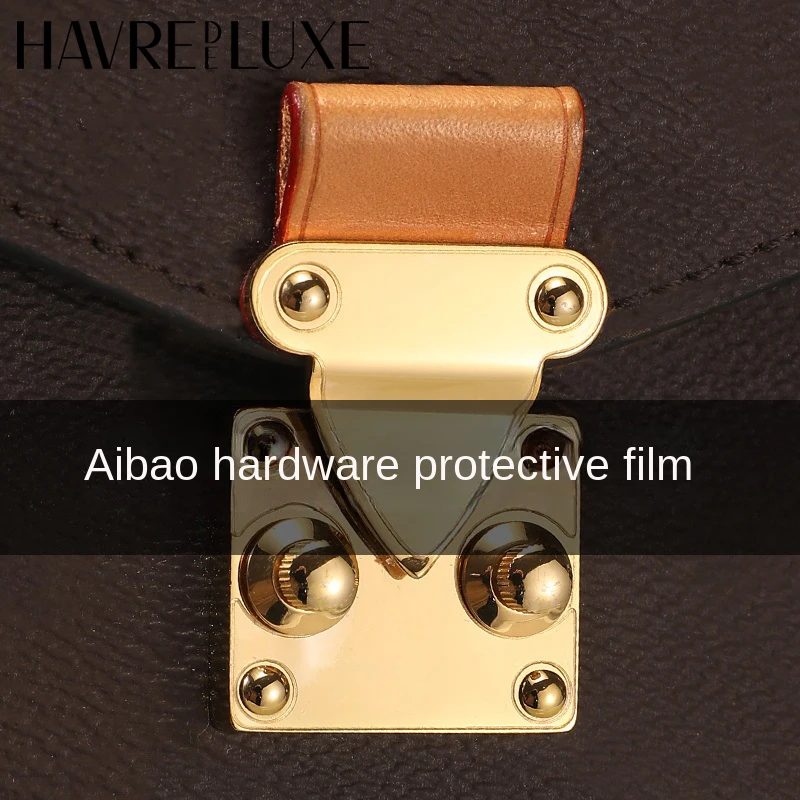 HAVREDELUXE Film For Chanel Bag Anti-oxidation Wear Scratch Metal Protective Film Single Purchase