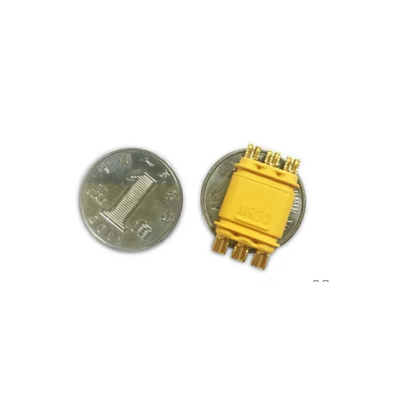 Amass  MR30-M/FB  male female Connector Wire cable Plug for motor/ESC