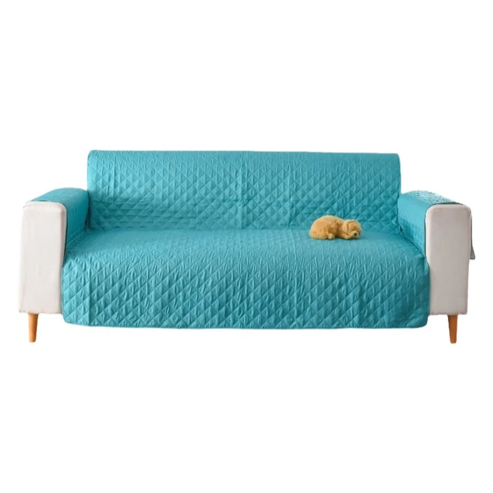 

Washable 3 Seater Sofa Cover Wear-resistant Anti Dirty Couch Cover Thickened Non-Slip Sofa Slipcover Kids Protection