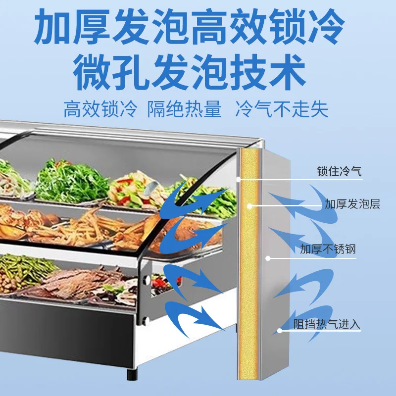 Spread a stall, barbecue, cooked food, fried skewers, braised vegetables, skewers, duck neck
