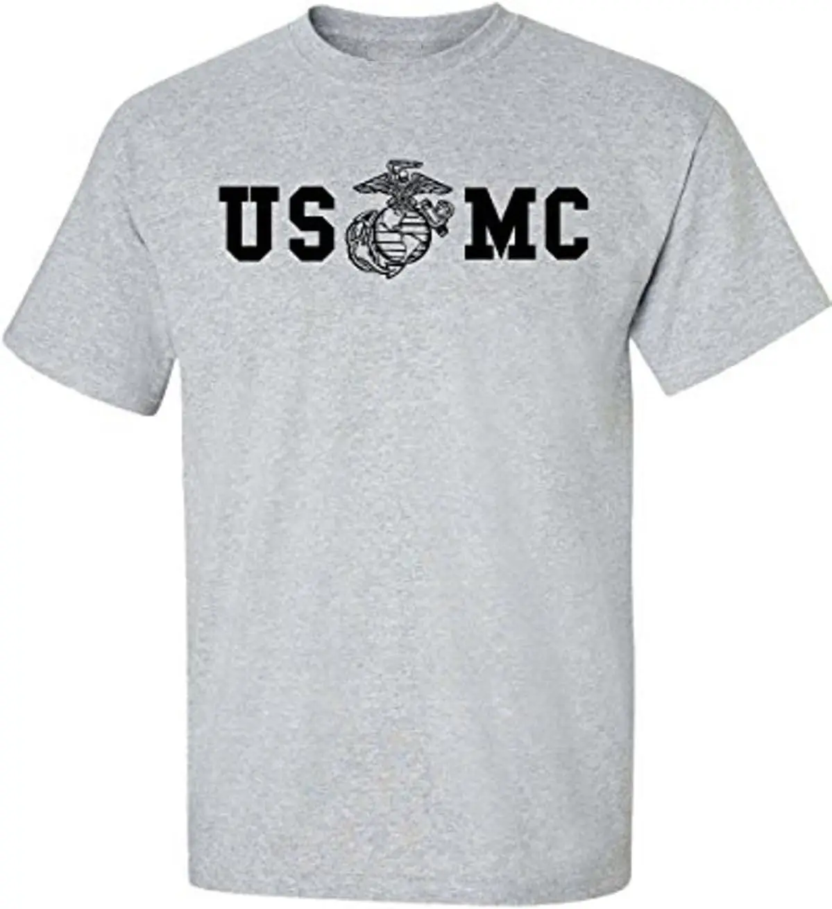 

Marine Corps Bull Dog USMC Military Men T-Shirt Short Sleeve Casual 100% Cotton Shirt