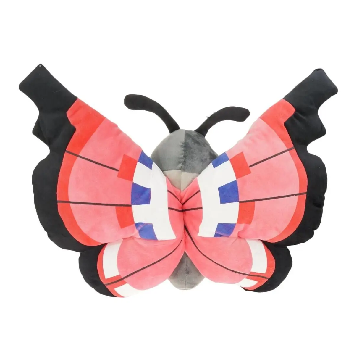 POKEMON 30cm Blue Pink Butterfly Plush Doll Pocket Monster Plush Toy Children's Plush Doll Festival Gift Collection Gift