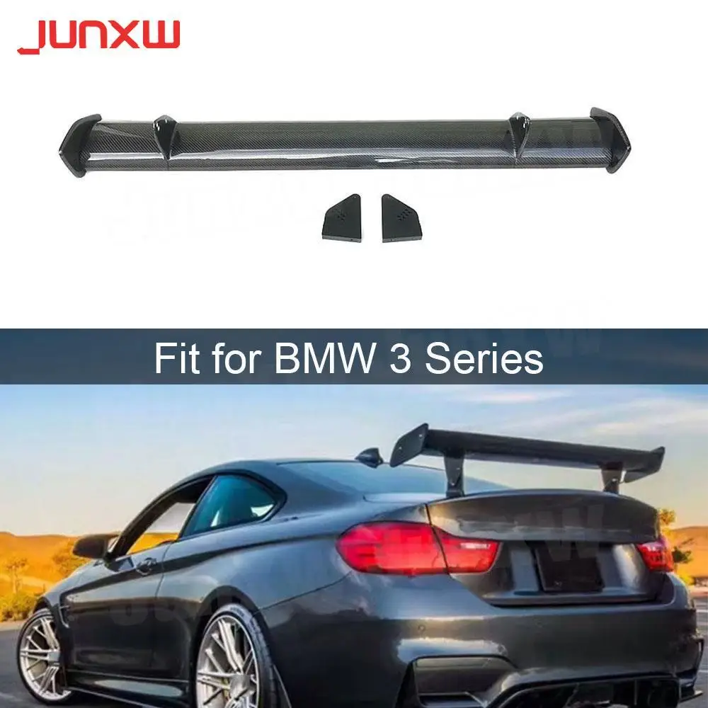 

Carbon Fiber Rear Boot Racing Spoiler For BMW 1M M3 E46 E82 E90 E92 E93 F30 F10 Sedan Car FRP Rear Spoiler Wing