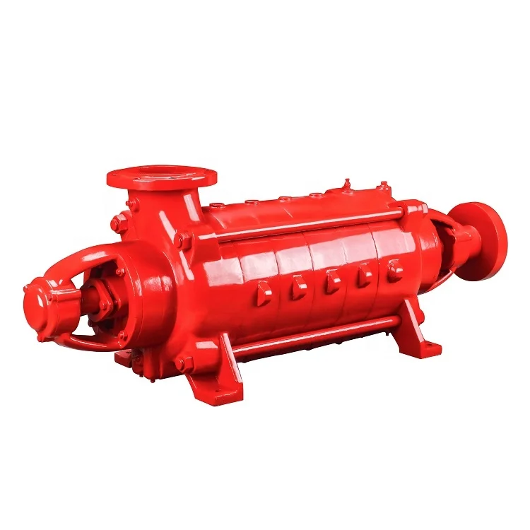 Single-Suction Horizontal Multistage Centrifugal Fire Pump