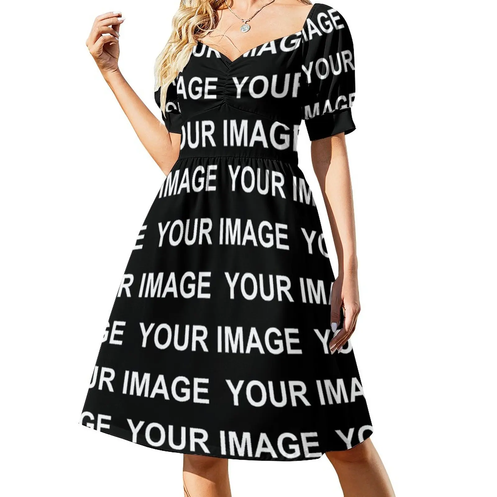 

Your Image Customized Dress Custom Made Design Cute Dresses Spring Street Wear Casual Dress Graphic Vestido Big Size 3XL 4XL