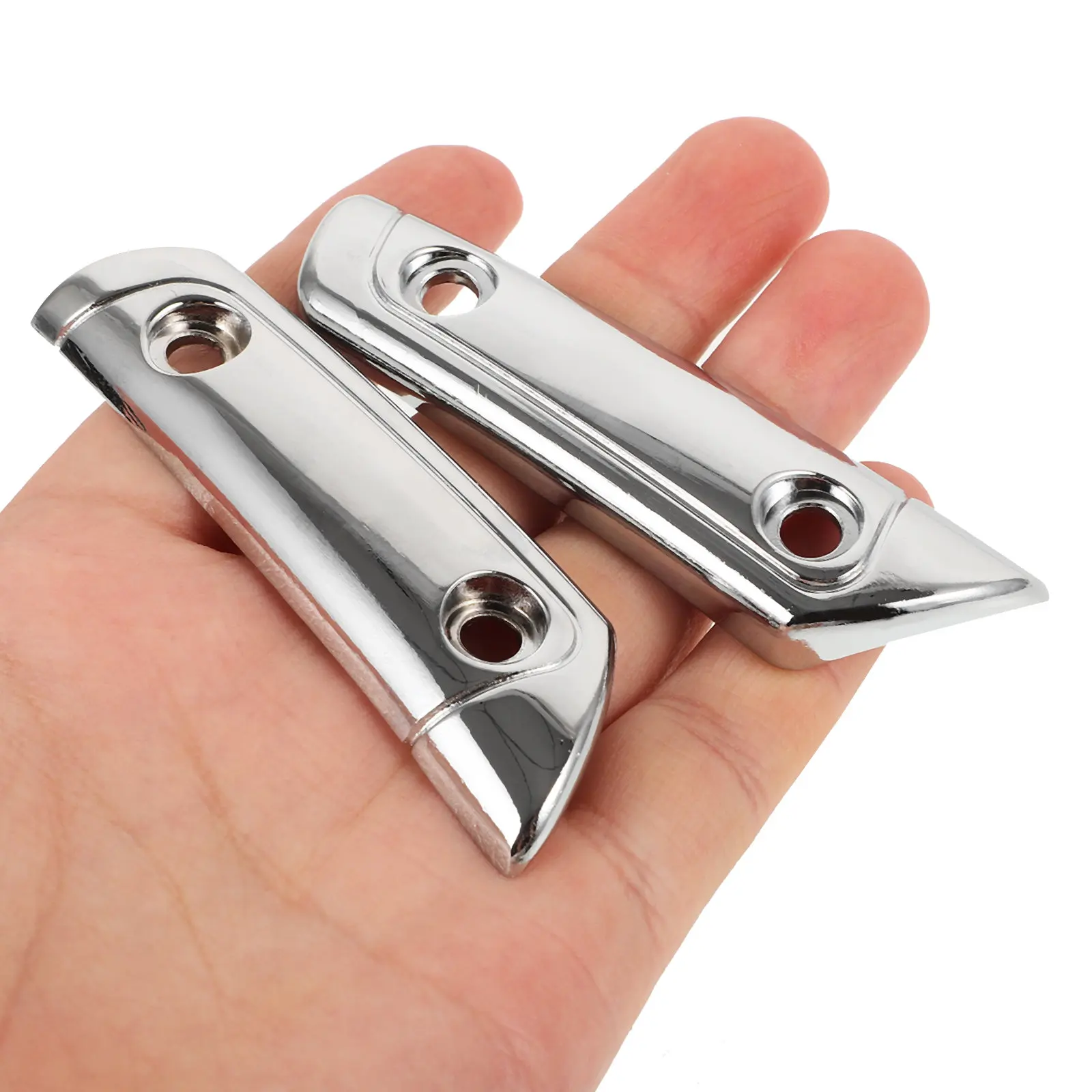 

Пара высококачественных металлических износостойких защитных накладок для роликовых коньков, боковая защита, износостойкие протекторы для ботинок