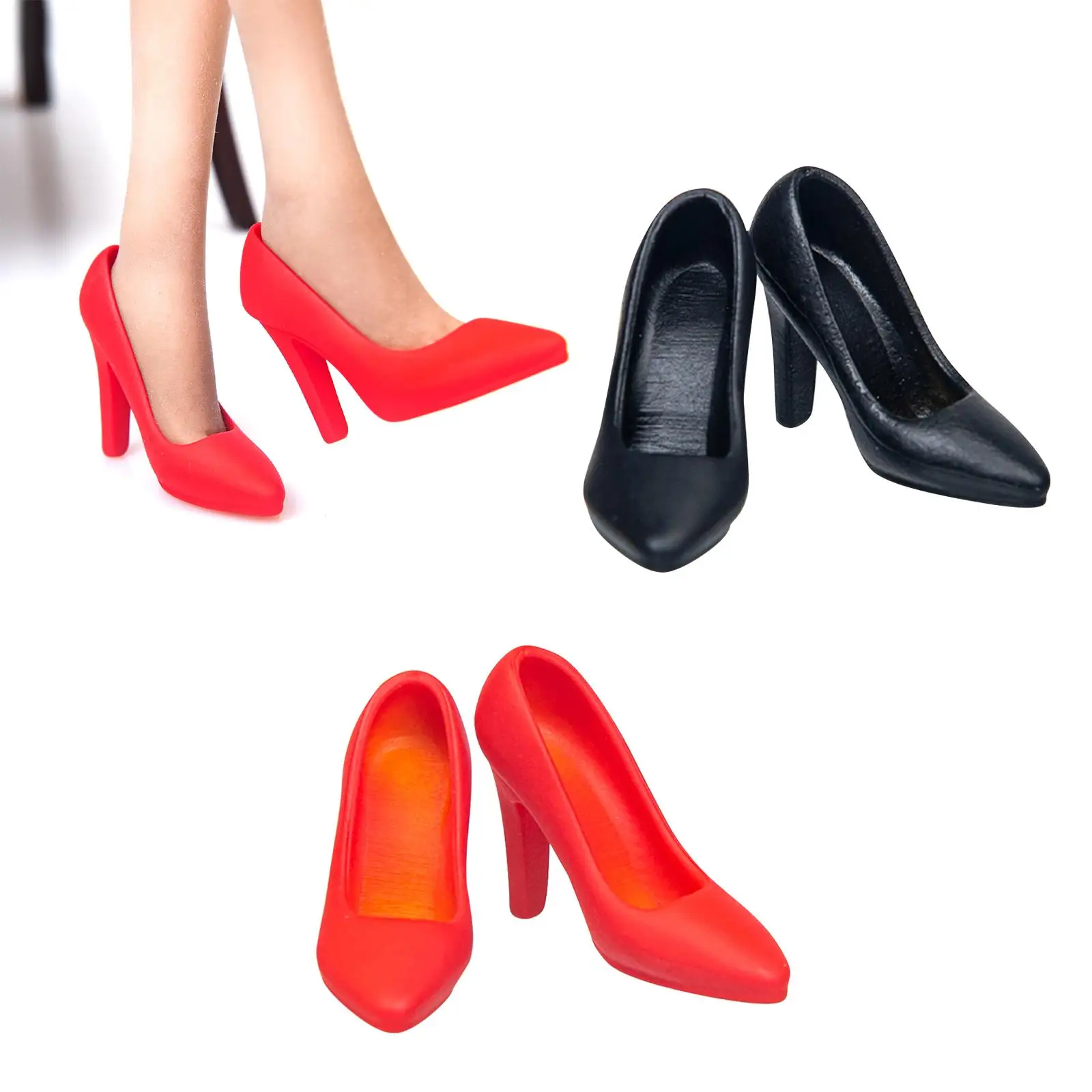 Chaussures à talons hauts Butter Figure pour femmes, modèles et accessoires féminins