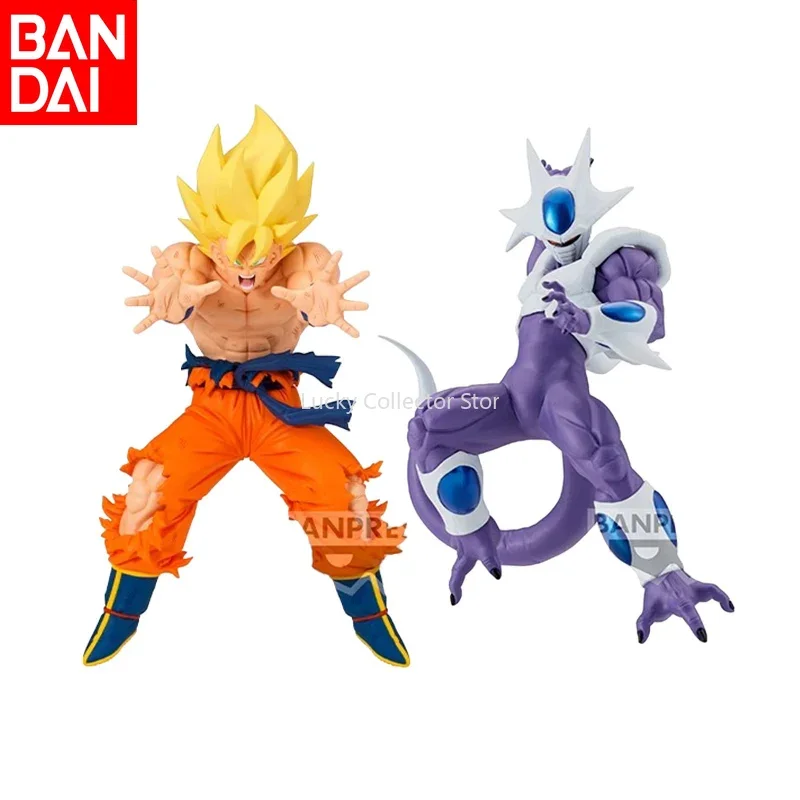 Bandai 100% Original In Stock Dragon Ball MATCH MAKERS Competitor Son Goku Gula Doll Anime Figure Model Toy Gift