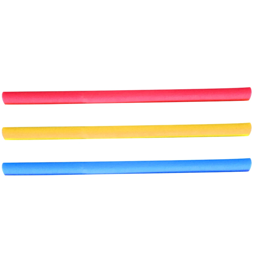 

3pcs 6.5x150cm Buoyancy Rods Swimming Noodles Pool Floating Toys Foam Kids Sticks Water Aerobics Accessories