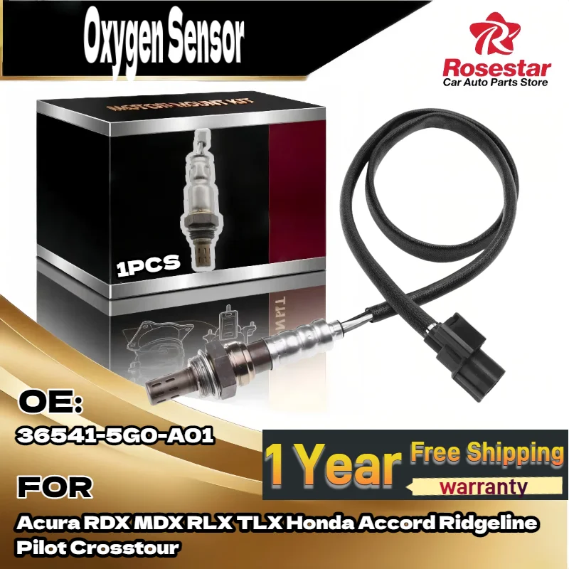 

For Downstream Rear Oxygen O2 Sensor for Honda Accord Crosstour for Acura MDX TL 36542-5G0-A01