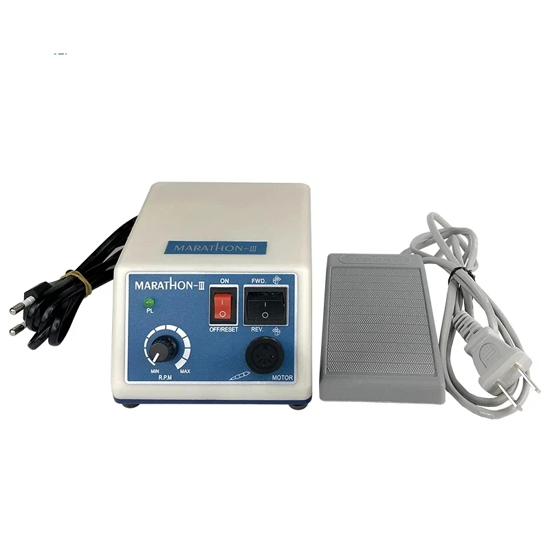 BTMARATHON-III Collocation 220V Btmarathon H37L1 Brush 35000 RPM Dental Micromotor Handpieces Electric Polishing Tool view 2