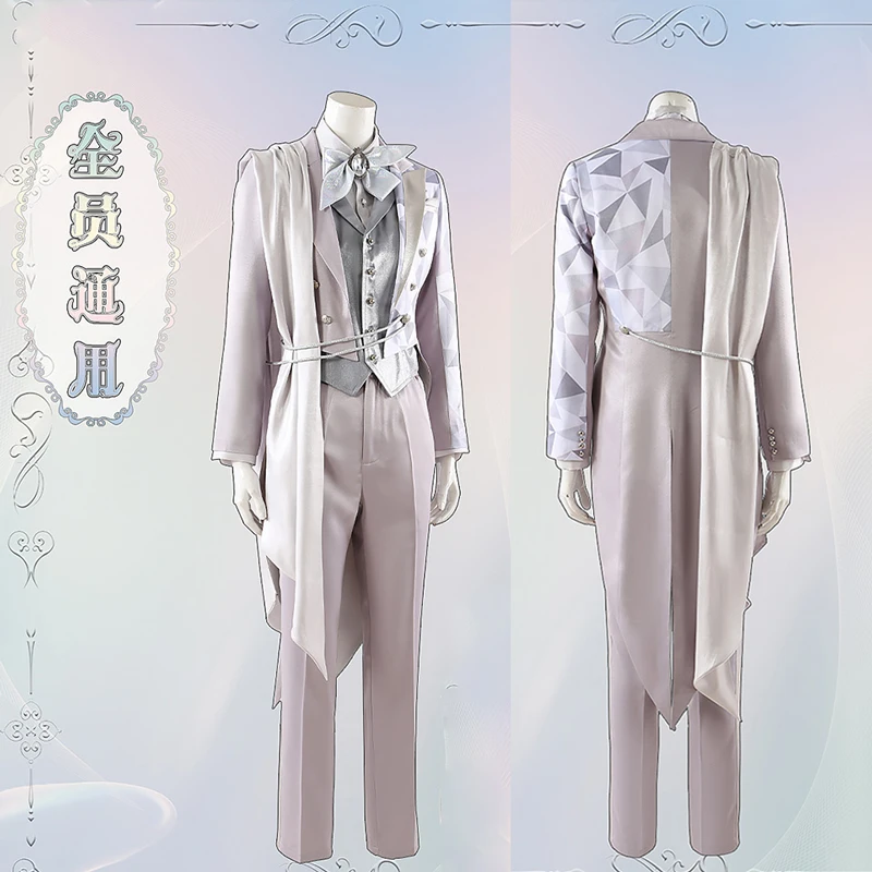 

Ace Idia Cosplay Game Twisted Wonderland Cos birthday card uniform Cool Suit Customize Costume A