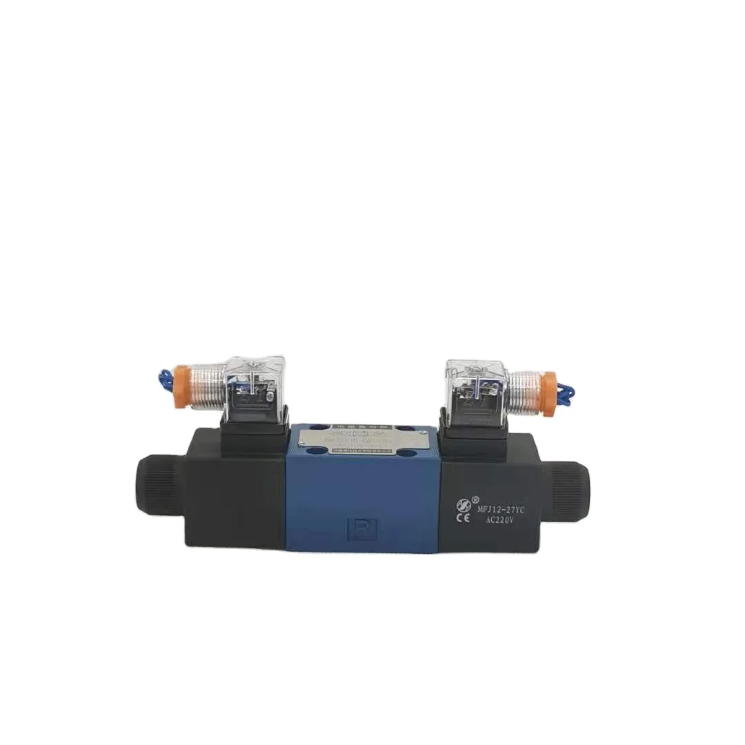 

New Cast Iron Directional Solenoid Valve 4WE6H61B/CG24N9Z5L 220V Hydraulic 80L/Min 31.5MPA