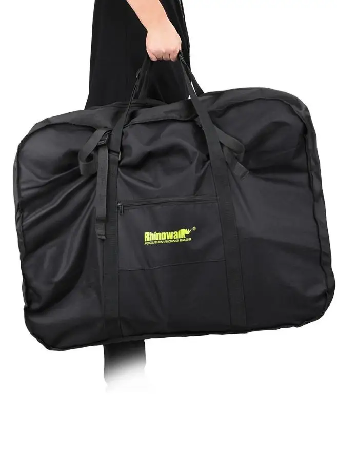 

Легкая сумка для хранения велосипеда Rhinowalk, 4-дюймовая сумка для переноски велосипеда, простая установка, универсальное велосипедное оборудование